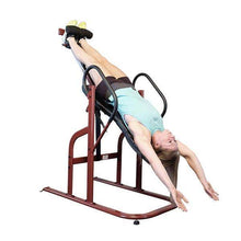 Load image into Gallery viewer, Body-Solid Inversion Table Rehab Stress Relief Muscle Stimulation - The Home Fitness Corp
