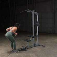 Load image into Gallery viewer, Body-Solid Lat Machine Back Bench Trainer - The Home Fitness Corp
