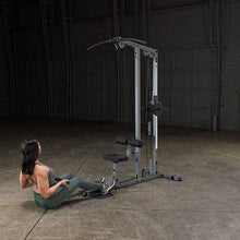 Load image into Gallery viewer, Body-Solid Lat Machine Back Bench Trainer - The Home Fitness Corp
