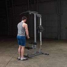 Load image into Gallery viewer, Body-Solid Lat Machine Back Bench Trainer - The Home Fitness Corp
