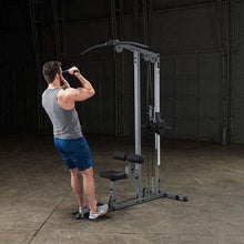 Load image into Gallery viewer, Body-Solid Lat Machine Back Bench Trainer - The Home Fitness Corp
