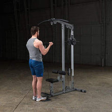 Load image into Gallery viewer, Body-Solid Lat Machine Back Bench Trainer - The Home Fitness Corp
