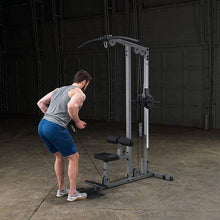 Load image into Gallery viewer, Body-Solid Lat Machine Back Bench Trainer - The Home Fitness Corp
