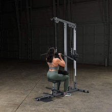 Load image into Gallery viewer, Body-Solid Lat Machine Back Bench Trainer - The Home Fitness Corp
