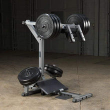 Load image into Gallery viewer, Body-Solid Leverage Squat Calf Machine Leg Machine Training - The Home Fitness Corp
