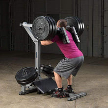 Load image into Gallery viewer, Body-Solid Leverage Squat Calf Machine Leg Machine Training - The Home Fitness Corp
