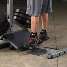Load image into Gallery viewer, Body-Solid Leverage Squat Calf Machine Leg Machine Training - The Home Fitness Corp
