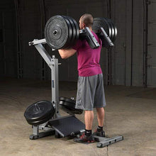 Load image into Gallery viewer, Body-Solid Leverage Squat Calf Machine Leg Machine Training - The Home Fitness Corp
