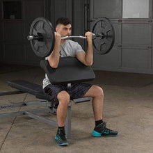 Load image into Gallery viewer, Body-Solid Preacher Curl Attachment Muscle Trainer - The Home Fitness Corp

