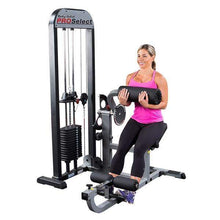 Load image into Gallery viewer, Body-Solid Pro Select Ab and Back Machine Abdominal Back Trainer - The Home Fitness Corp
