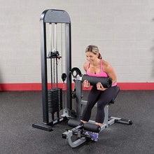 Load image into Gallery viewer, Body-Solid Pro Select Ab and Back Machine Abdominal Back Trainer - The Home Fitness Corp
