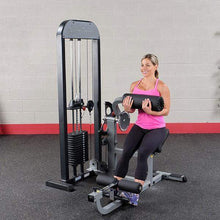 Load image into Gallery viewer, Body-Solid Pro Select Ab and Back Machine Abdominal Back Trainer - The Home Fitness Corp
