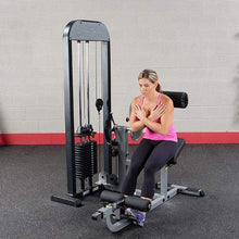 Load image into Gallery viewer, Body-Solid Pro Select Ab and Back Machine Abdominal Back Trainer - The Home Fitness Corp
