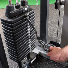 Load image into Gallery viewer, Body-Solid Pro Select Bicep Tricep Machine 310lb. Stack Muscle Trainer - The Home Fitness Corp
