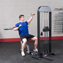 Load image into Gallery viewer, Body-Solid Pro Select Multi Press Machine 310lb. Stack Chest Press Trainer - The Home Fitness Corp
