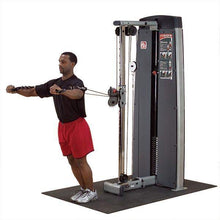 Load image into Gallery viewer, Body-Solid ProDual Cable Column Machine with 210lb. Stack Cable Trainer Machine - The Home Fitness Corp
