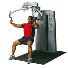 Load image into Gallery viewer, Body-Solid ProDual Pec Rear Delt Machine with 210lb. Stack Chest Press Trainer - The Home Fitness Corp
