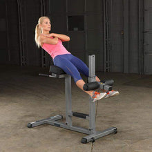 Load image into Gallery viewer, Body-Solid Roman Chair Gluteus Maximus Abdominal Back Trainer - The Home Fitness Corp
