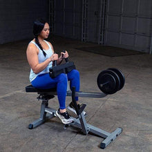 Load image into Gallery viewer, Body-Solid Seated Calf Raise Machine Leg Machine Training - The Home Fitness Corp
