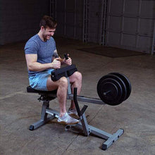 Load image into Gallery viewer, Body-Solid Seated Calf Raise Machine Leg Machine Training - The Home Fitness Corp
