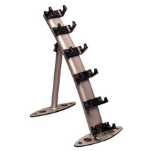 Load image into Gallery viewer, Body-Solid Small Vinyl Dumbbell Rack Storage Rack - The Home Fitness Corp
