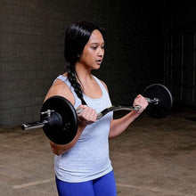 Load image into Gallery viewer, Body-Solid Standard Curl Bar Weight Training Equipment - The Home Fitness Corp
