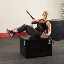 Load image into Gallery viewer, Body-Solid Tools 3-Way Soft Plyo Box 20in, 24in, 30in Cross Fit Training - The Home Fitness Corp
