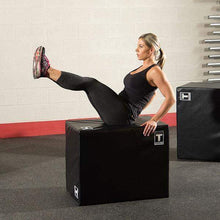 Load image into Gallery viewer, Body-Solid Tools 3-Way Soft Plyo Box 20in, 24in, 30in Cross Fit Training - The Home Fitness Corp
