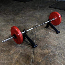 Load image into Gallery viewer, Body-Solid Tools Bar Jack Weight Lifting Stand Aid - The Home Fitness Corp
