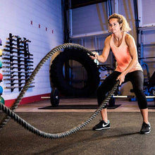 Load image into Gallery viewer, Body-Solid Tools Fitness Training Ropes 1.5" &amp; 2" dia. by 30ft., 40ft. and 50ft. lengths - The Home Fitness Corp
