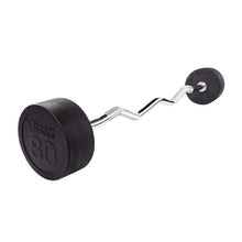 Load image into Gallery viewer, Body-Solid Tools Fixed Weight EZ Curl Barbells for Quick Workouts - The Home Fitness Corp
