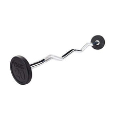 Load image into Gallery viewer, Body-Solid Tools Fixed Weight EZ Curl Barbells for Quick Workouts - The Home Fitness Corp
