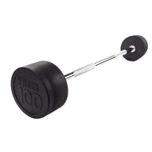 Load image into Gallery viewer, Body-Solid Tools Fixed Weight Straight Barbells for Quick Workouts - The Home Fitness Corp
