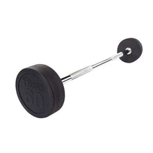 Load image into Gallery viewer, Body-Solid Tools Fixed Weight Straight Barbells for Quick Workouts - The Home Fitness Corp
