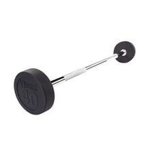 Load image into Gallery viewer, Body-Solid Tools Fixed Weight Straight Barbells for Quick Workouts - The Home Fitness Corp
