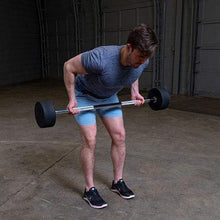 Load image into Gallery viewer, Body-Solid Tools Fixed Weight Straight Barbells for Quick Workouts - The Home Fitness Corp
