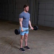 Load image into Gallery viewer, Body-Solid Tools Fixed Weight Straight Barbells for Quick Workouts - The Home Fitness Corp
