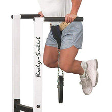 Load image into Gallery viewer, Body-Solid Tools Nylon Dipping Strap with Chain Cable Machine Training - The Home Fitness Corp
