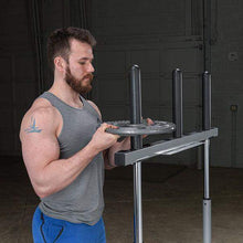 Load image into Gallery viewer, Body-Solid Tools Olympic Adapter Sleeve 14 Inch Upgrade Weight Set - The Home Fitness Corp
