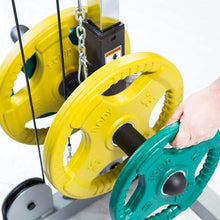 Load image into Gallery viewer, Body-Solid Tools Olympic Adapter Sleeve 8 Inch Upgrade Weight Set - The Home Fitness Corp
