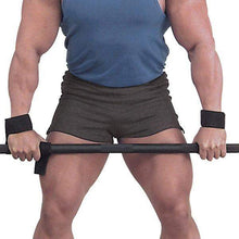 Load image into Gallery viewer, Body-Solid Tools Power Lifting Straps Pair Weight Training - The Home Fitness Corp
