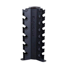 Load image into Gallery viewer, Body-Solid Vertical 5-50 lb. Rubber Dumbbell Package Weight Sets - The Home Fitness Corp
