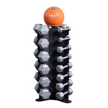 Load image into Gallery viewer, Body-Solid Vertical Dumbbell Rack Storage Rack - The Home Fitness Corp
