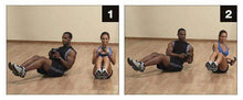 Load image into Gallery viewer, Cast Iron Kettlebells 5-100 Pounds Home Gym Individual Weights - The Home Fitness Corp
