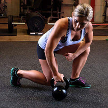 Load image into Gallery viewer, Cast Iron Kettlebells 5-100 Pounds Home Gym Individual Weights - The Home Fitness Corp
