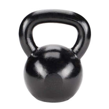 Load image into Gallery viewer, Cast Iron Kettlebells 5-100 Pounds Home Gym Individual Weights - The Home Fitness Corp

