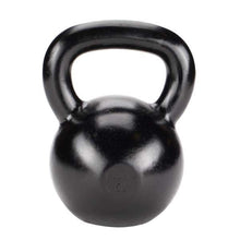 Load image into Gallery viewer, Cast Iron Kettlebells 5-100 Pounds Home Gym Individual Weights - The Home Fitness Corp
