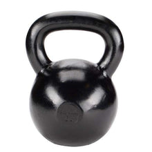 Load image into Gallery viewer, Cast Iron Kettlebells 5-100 Pounds Home Gym Individual Weights - The Home Fitness Corp
