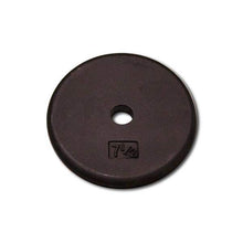Load image into Gallery viewer, Cast Iron Standard Plates 1.25lb., 2.5lb., 5lb., 7.5lb., 10lb., 12.5lb., 20lb., 25lb. and 50lb. - The Home Fitness Corp
