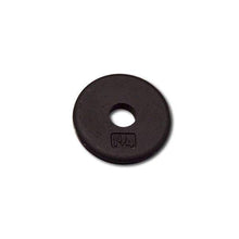Load image into Gallery viewer, Cast Iron Standard Plates 1.25lb., 2.5lb., 5lb., 7.5lb., 10lb., 12.5lb., 20lb., 25lb. and 50lb. - The Home Fitness Corp
